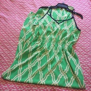 NWT patterned maxi dress 👗